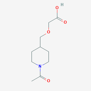 (1-Acetyl-piperidin-4-ylmethoxy)-acetic acid