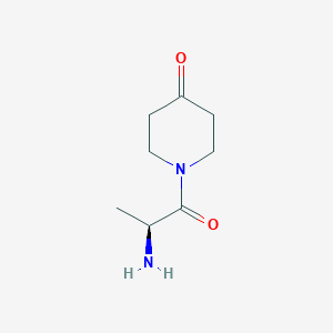 1-((S)-2-Amino-propionyl)-piperidin-4-one