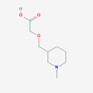 (1-Methyl-piperidin-3-ylmethoxy)-acetic acid