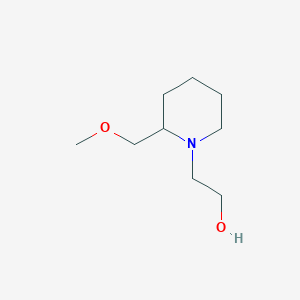 2-(2-Methoxymethyl-piperidin-1-yl)-ethanol