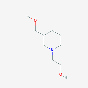 2-(3-Methoxymethyl-piperidin-1-yl)-ethanol