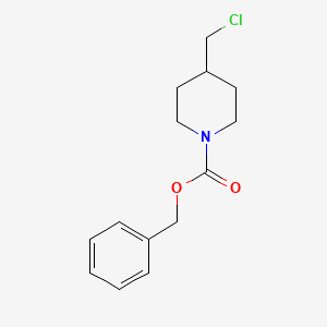 4-Chloromethyl-piperidine-1-carboxylic acid benzyl ester