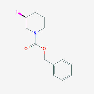 (S)-3-Iodo-piperidine-1-carboxylic acid benzyl ester