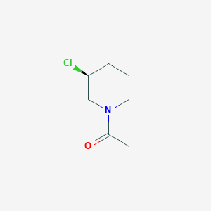 1-((S)-3-Chloro-piperidin-1-yl)-ethanone