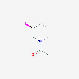 1-((S)-3-Iodo-piperidin-1-yl)-ethanone