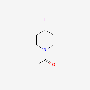 1-(4-Iodo-piperidin-1-yl)-ethanone