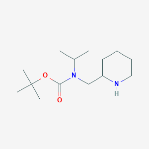 Isopropyl-piperidin-2-ylmethyl-carbamic acid tert-butyl ester