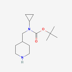 Cyclopropyl-piperidin-4-ylmethyl-carbamic acid tert-butyl ester