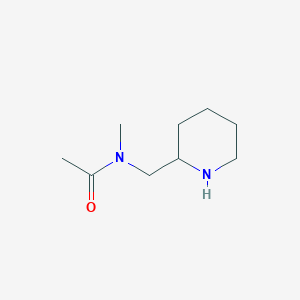 N-Methyl-N-piperidin-2-ylmethyl-acetamide