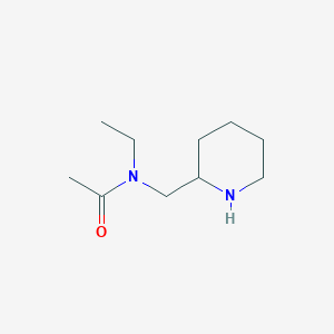 N-Ethyl-N-piperidin-2-ylmethyl-acetamide