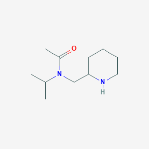 N-Isopropyl-N-piperidin-2-ylmethyl-acetamide