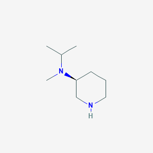 Isopropyl-methyl-(S)-piperidin-3-yl-amine