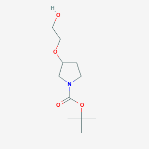 Tert-butyl 3-(2-hydroxyethoxy)pyrrolidine-1-carboxylate