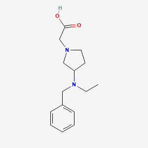 [3-(Benzyl-ethyl-amino)-pyrrolidin-1-yl]-acetic acid