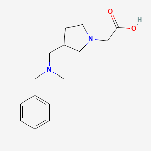 {3-[(Benzyl-ethyl-amino)-methyl]-pyrrolidin-1-yl}-acetic acid