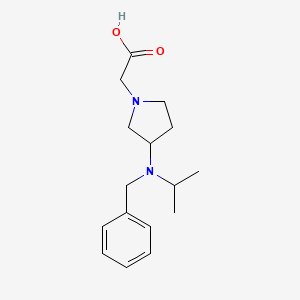 [3-(Benzyl-isopropyl-amino)-pyrrolidin-1-yl]-acetic acid