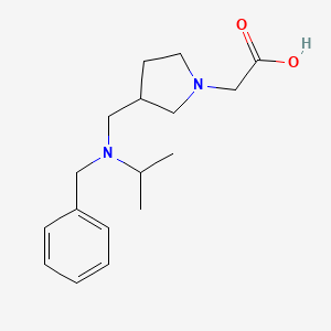 {3-[(Benzyl-isopropyl-amino)-methyl]-pyrrolidin-1-yl}-acetic acid