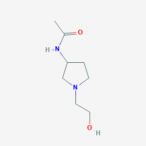 N-[1-(2-Hydroxy-ethyl)-pyrrolidin-3-yl]-acetamide