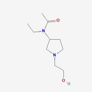 N-Ethyl-N-[1-(2-hydroxy-ethyl)-pyrrolidin-3-yl]-acetamide