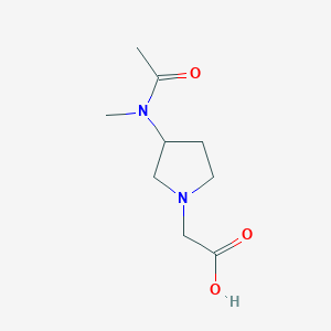 [3-(Acetyl-methyl-amino)-pyrrolidin-1-yl]-acetic acid