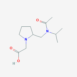{2-[(Acetyl-isopropyl-amino)-methyl]-pyrrolidin-1-yl}-acetic acid