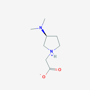 molecular formula C8H16N2O2 B7923582 CID 51656526 