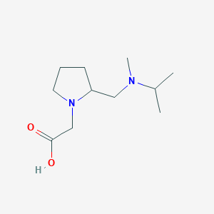 {2-[(Isopropyl-methyl-amino)-methyl]-pyrrolidin-1-yl}-acetic acid