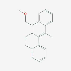 B079239 Benz(a)anthracene, 7-(methoxymethyl)-12-methyl- CAS No. 13345-60-3
