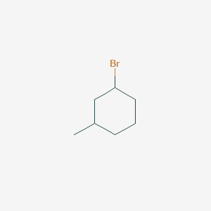 molecular formula C7H13Br B079242 1-溴-3-甲基环己烷 CAS No. 13905-48-1