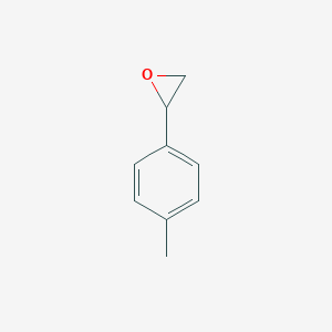 molecular formula C9H10O B079243 2-(4-甲苯基)环氧乙烷 CAS No. 13107-39-6