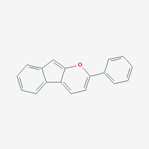 B079246 2-Phenylindeno[2,1-b]pyran CAS No. 10435-67-3