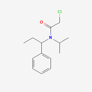 molecular formula C14H20ClNO B7925365 2-Chloro-N-isopropyl-N-(1-phenyl-propyl)-acetamide 