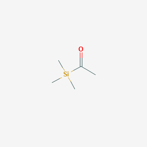 molecular formula C5H12OSi B079254 乙酰三甲基硅烷 CAS No. 13411-48-8