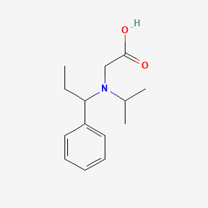 [Isopropyl-(1-phenyl-propyl)-amino]-acetic acid