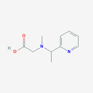 [Methyl-(1-pyridin-2-yl-ethyl)-amino]-acetic acid