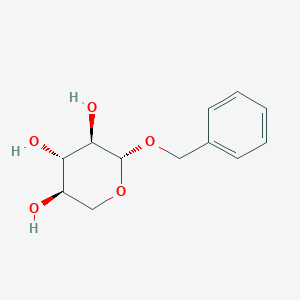 (2R,3R,4S,5R)-2-phenylmethoxyoxane-3,4,5-triol