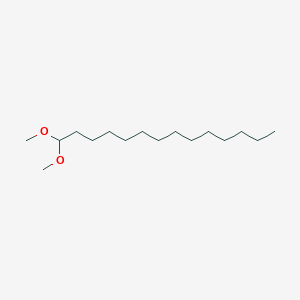 B079281 1,1-Dimethoxytetradecane CAS No. 14620-53-2