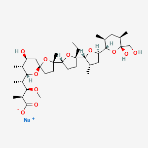 molecular formula C36H61NaO11 B7929164 CID 6326660 