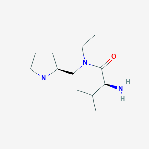 (S)-2-Amino-N-ethyl-3-methyl-N-((S)-1-methyl-pyrrolidin-2-ylmethyl)-butyramide