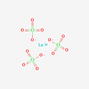 molecular formula Cl3LaO12 B079304 高氯酸镧 CAS No. 14017-46-0