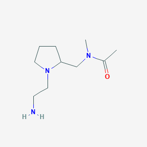 N-[1-(2-Amino-ethyl)-pyrrolidin-2-ylmethyl]-N-methyl-acetamide