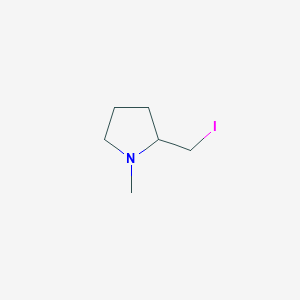 2-Iodomethyl-1-methyl-pyrrolidine