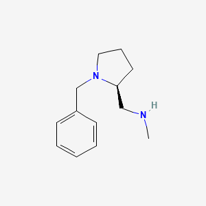 ((S)-1-Benzyl-pyrrolidin-2-ylmethyl)-methyl-amine