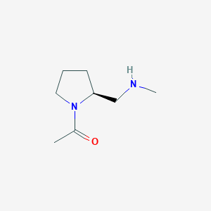 1-((S)-2-Methylaminomethyl-pyrrolidin-1-yl)-ethanone