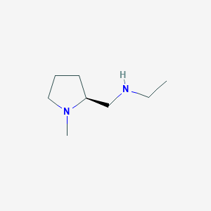 molecular formula C8H18N2 B7931500 Ethyl-((S)-1-methyl-pyrrolidin-2-ylmethyl)-amine 