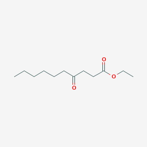 B079321 Ethyl 4-oxodecanoate CAS No. 14294-63-4