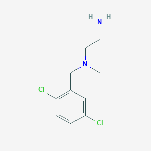 N1-(2,5-Dichlorobenzyl)-N1-methylethane-1,2-diamine