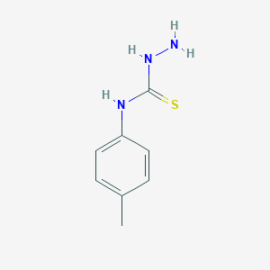 B079324 4-(4-Methylphenyl)-3-thiosemicarbazide CAS No. 13278-67-6