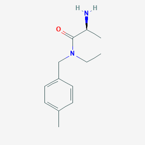 (S)-2-Amino-N-ethyl-N-(4-methylbenzyl)propanamide
