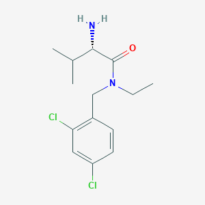 (S)-2-Amino-N-(2,4-dichloro-benzyl)-N-ethyl-3-methyl-butyramide